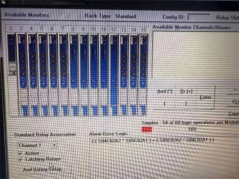 3500 system Bently Nevada