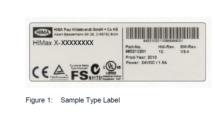X-AI 32 01 Label