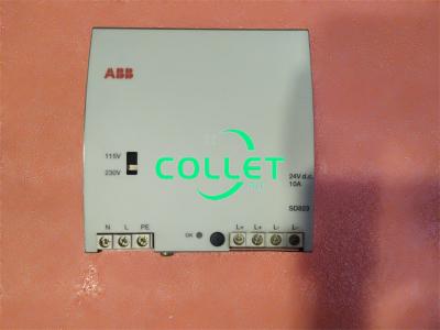 منبع تغذیه ABB SD823