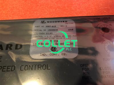 9907-018 Woodward کم ولتاژ 2301A بار اشتراک گذاری و کنترل سرعت