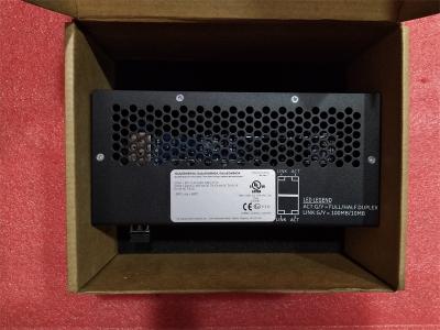 IS420ESWBH1A GE Ethernet IONet Switch Mark VIe
        