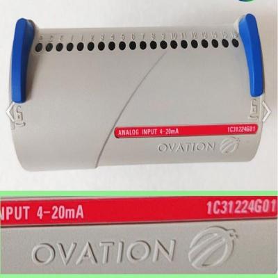 1C31224G01 Emerson Ovation آنالوگ ماژول ورودی