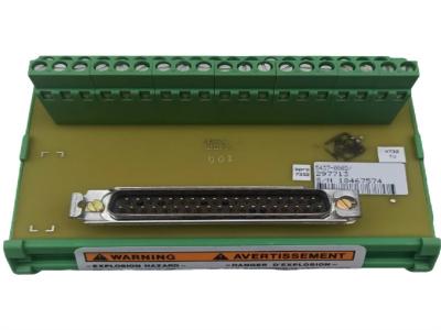 5437-080 Woodward NetCon Duplex Field Terminal Module