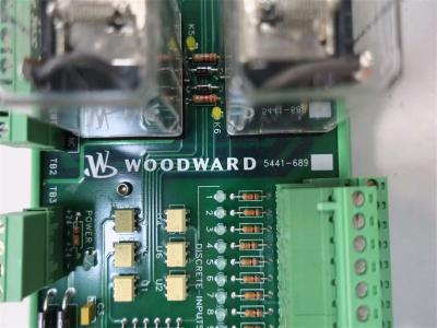 5441-689 Woodward MicroNet Digital Control 24/120 I/O Module