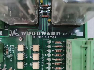 5441-693 ماژول ورودی/خروجی گسسته کنترل دیجیتال Woodward MicroNet