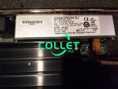 IC698CPE030 GE PACSystems RX7i، CPU VME 600 مگاهرتز