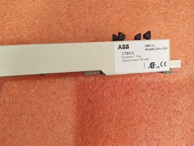 صفحه ترمینال ارتباطات CTB810 ABB S+SD