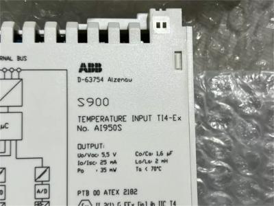 AI950S ABB 3KDE175521L9500 ، ماژول ورودی آنالوگ