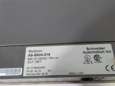 خروجی AS-B824-016 Schneider MODICON، 24 Vdc (True High)