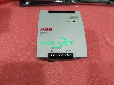 منبع تغذیه SD833 ABB 3BSC610066R1