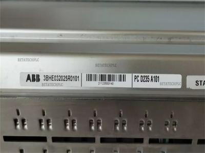 PCD235A101 ABB 3BHE032025R0101 ، ماژول خروجی ورودی ترکیبی