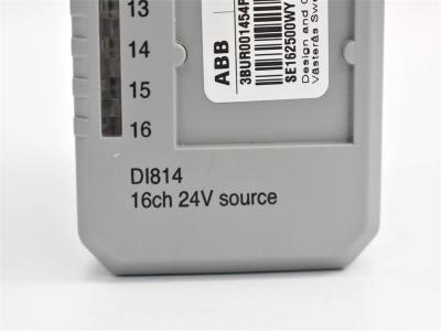 ماژول ورودی دیجیتال DI814 ABB 3BUR001454R1