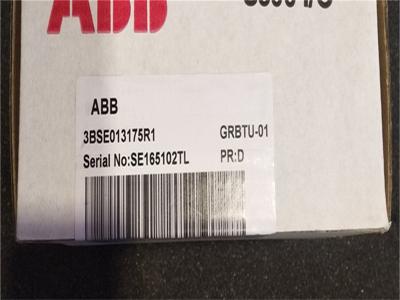 GRBTU-01 ABB 3BSE013175R1، واحد خاتمه ماژول