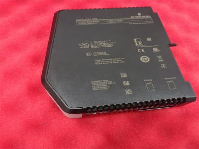 کنترلر VE3008 امرسون، KJ2005X1-MQ1 MQ