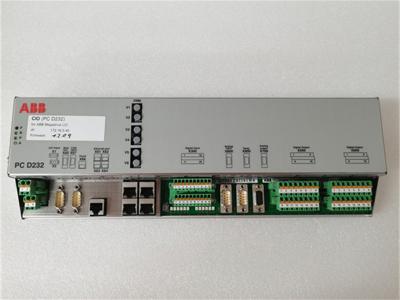 برد ورودی برق ۱۲ ولت DC مدل PCD232A ABB 3BHE022293R0101
