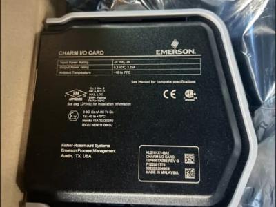 کارت ورودی/خروجی EMERSON DELTAV KL2101X1-BA1 CHARM CIOC KL2101X1BA1 12P4987 SE6501T01