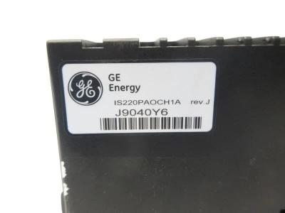 ماژول خروجی آنالوگ IS220PAOCH1A GE Mark Vie
