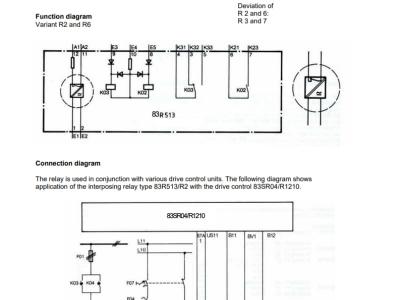 رله واسط ABB R513 R0003
