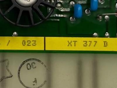 ماژول برق ABB/BBC XT377D BAOWN BOVERI