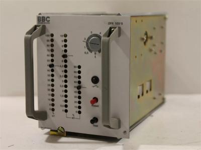 کارت رله خطای زمین استاتور ABB/BBC ZPX103A (AK214330 R2) BAOWN BOVERI AK214330 R2