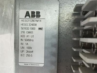 ماژول واحد پردازنده ABB HESG112802R1 مدل 216GW61