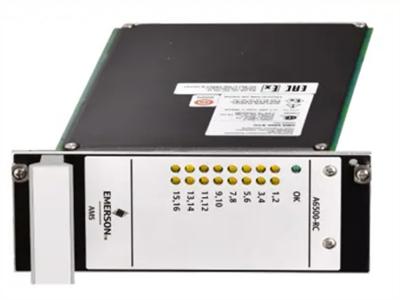 ماژول کارت رله خروجی ۱۶ کاناله Emerson A6500-RC