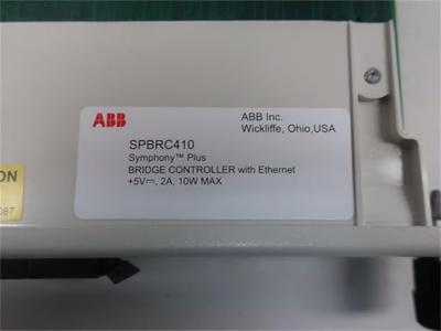 کنترلر ABB SPBRC410 با رابط Modbus TCP