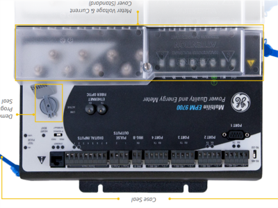 اندازه‌گیری کیفیت توان با عملکرد بالای GE مدل PL9700X11AXXX(PL9700-X-1-1-AXXX)