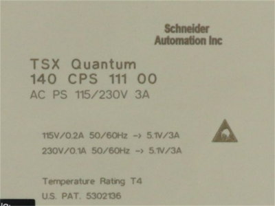 ماژول منبع تغذیه اشنایدر 140CPS11100 مودیکون کوانتوم