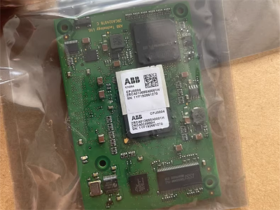 ماژول پردازنده مرکزی ABB 2RCA013655A0001 مدل CPU0004