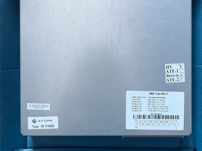 ماژول منبع تغذیه ABB 1KHW002356R0001 مدل B5LD