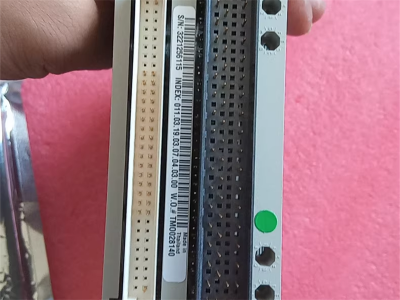 ورودی آنالوگ ۸ کاناله Emerson Ovation™ مدل ۱C31189G03