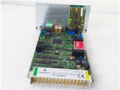 ماژول مانیتور حفاظت از سرعت بیش از حد امرسون A6370D/DP