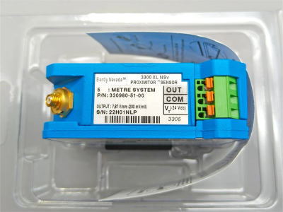 سنسور مجاورتی Bently Nevada 3300 XL NSv مدل 330980-51-00