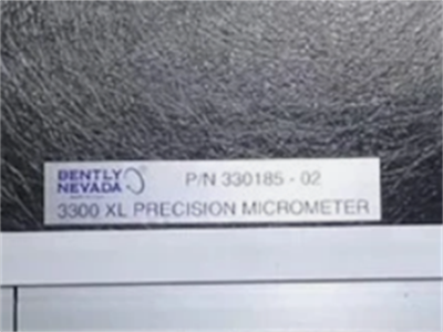 کیت‌های تأیید مانیتور و مبدل Bently Nevada 3300XL 330185-02