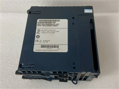 پردازنده مرکزی IC695CRU320 GE PACSystem RX3i CRU320