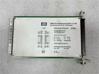 ماژول خروجی ۴ کاناله Hima F3335