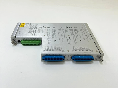 ماژول ورودی/خروجی RTD/TC بنتلی نوادا 3500/61-01-00، کد 136711-02