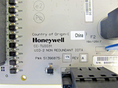 CC-TUIO31 Honeywell 51454220-176 ورودی/خروجی یونیورسال IOTA