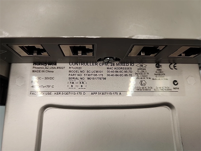 SC-UCMX01 HONEYWELL 51307195-175 کنترلر غیر افزونه‌ای