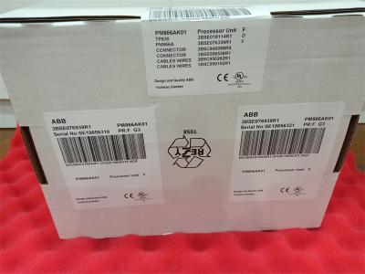 PM866AK02 ABB 3BSE081637R1 واحدهای پردازنده افزونه