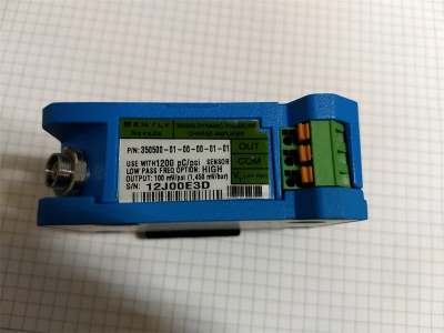 350500-00-01-00-00-05 تقویت‌کننده شارژ فشار دینامیکی Bently Nevada