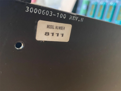 شاسی توسعه 8111 Triconex 3000603-100 (Schneider Electric/Invensys)