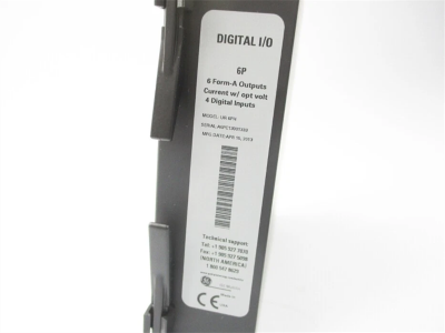 ماژول ورودی/خروجی دیجیتال UR 6PH GE Multilin