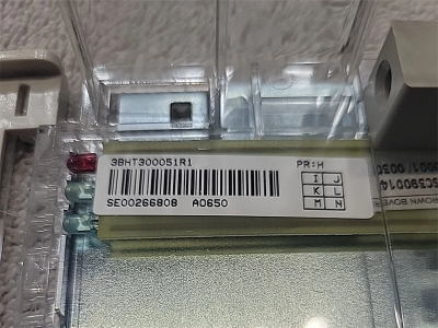 ماژول خروجی آنالوگ S600 I/O مدل AO650 ABB با شماره قطعه 3BHT300051R0001