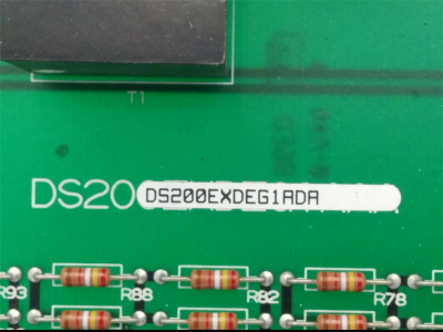 DS200EXDEG1AEA کارت کنترل زدایش تحریک جی‌ای EX2100