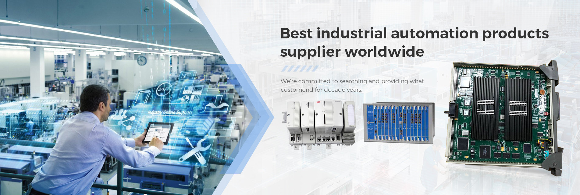 Best industrial automation products supplier worldwide