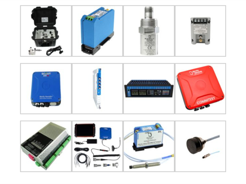 سیستم نظارت و حفاظت آنلاین Bently Nevada سری 3500