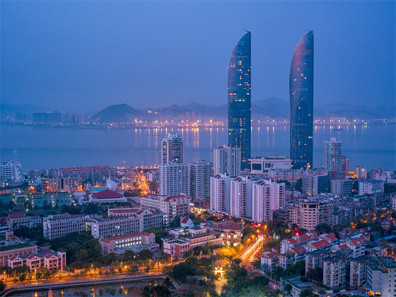 Xiamen 5 شهر برتر داخلی با بیشترین شرکت در Fortune Global 500
    